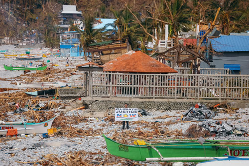 Châu Á chịu thiệt hại nặng vì thảm họa
